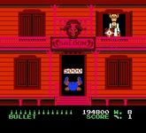 une photo d'Ã©cran de Wild Gunman sur Nintendo Nes